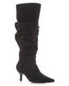 Simkhai Women's Jordi Slouch Pointed Toe Boots In Black