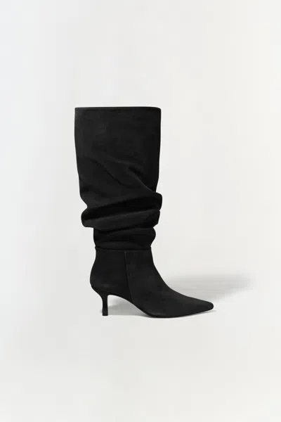 Simkhai Women's Jordi Suede Boot In Black