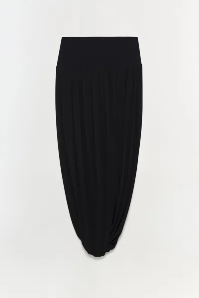 Simkhai Women's Jordiana Skirt In Black