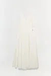 Simkhai Plunging V-neck Maxi Dress