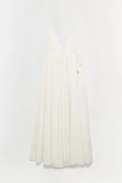 Simkhai Women's Josephine Dress In White
