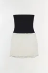 Simkhai Josie Bustier Mini Dress