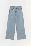 Simkhai Women's Jude Denim Pants In Charlie Wash In Blue