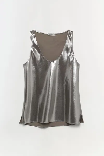 Simkhai Women's Kamari Tank Top In Silver