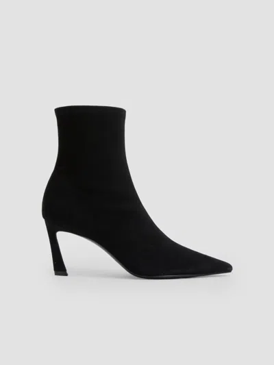 Simkhai Women's Katya 75mm Suede Ankle Boots In Black