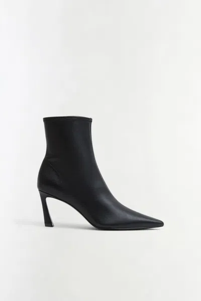 Simkhai Women's Katya Stretch Leather Ankle Boot In Black In Multi