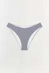 Simkhai Women's Keagan Bikini Bottom In Midnight Stripe In Multi