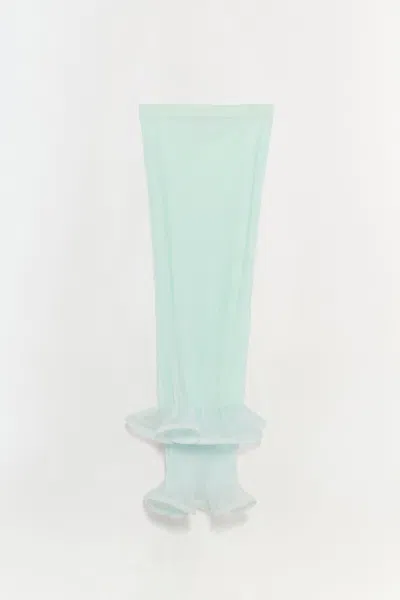 Simkhai Women's Kelso Knit Midi Skirt In Seafoam