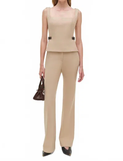 Simkhai Women's Kenna Pant In Light Camel In Brown