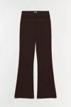 Simkhai Kenna Straight-leg Trousers In Brown