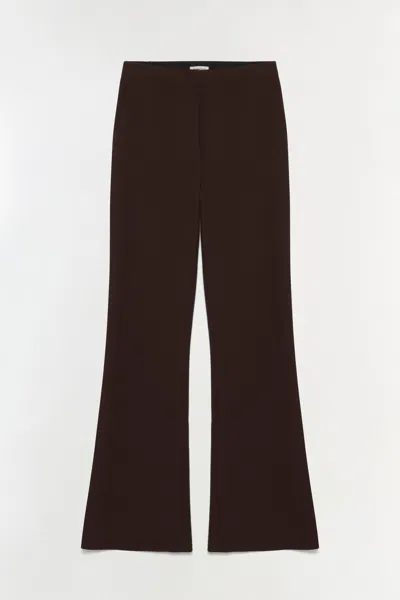 Simkhai Women's Kenna Trouser In Chocolate In Black