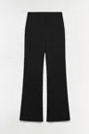 Simkhai Women's Kenna Twill Trouser In Black In Black