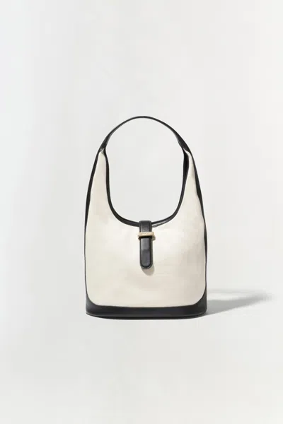 Simkhai Women's Khai Hobo In Black Ivory In White