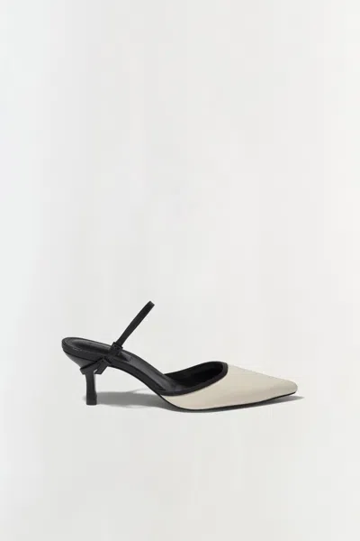 Simkhai Women's Kieran Pump In Black Ivory