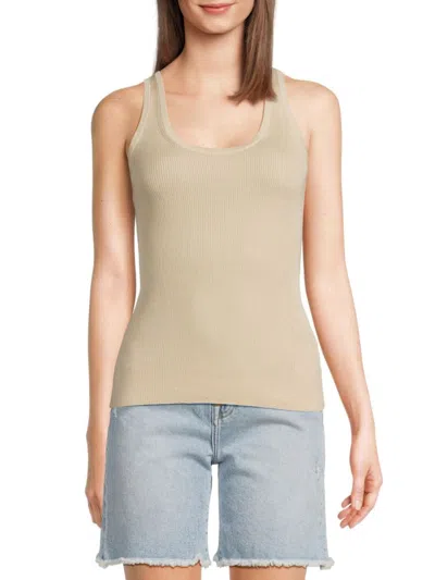 Simkhai Women's Kioni Silk-cashmere Tank In Neutral