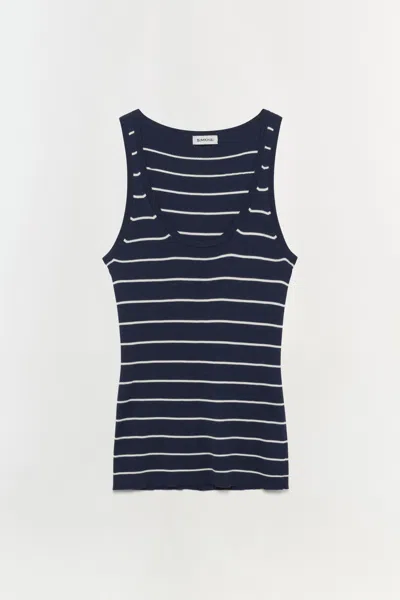 Simkhai Women's Kioni Tank Top In Midnight Stripe