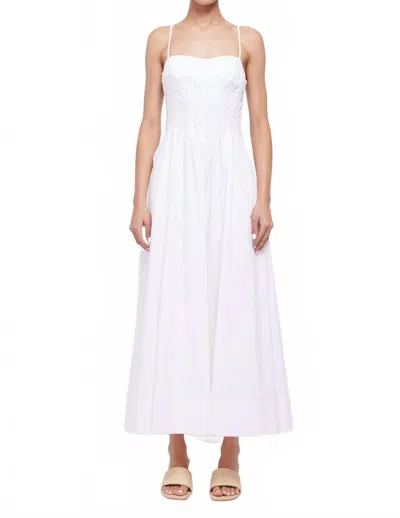 Simkhai Women's Kittiya Maxi Dress In White