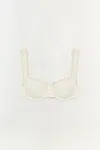 Simkhai Women's Klara Balconette Bikini Top In Ivory In Neutral