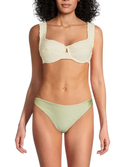 Simkhai Women's Klara Balconette Bikini Top In Neutral