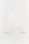 Simkhai Women's Knitted Agata Top In White In White