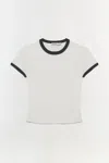 Simkhai Women's Knitted Carmen Cotton Silk Top In Ivory