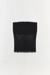 Simkhai Emberly Tube Top Black