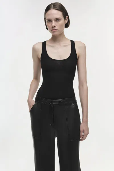 Simkhai Women's Knitted Kioni Tank Top In Black
