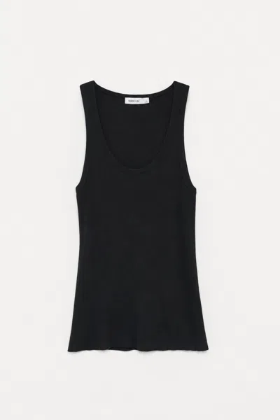 Simkhai Women's Knitted Kioni Tank Top In Black