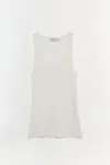 Simkhai Women's Knitted Kioni Tank Top In Ivory In Yellow