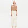 Simkhai Women's Knitted Lavina Off-shoulder Sweater In Camel In Brown