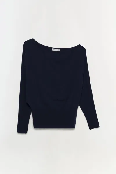 Simkhai Women's Knitted Lavina Sweater In Midnight