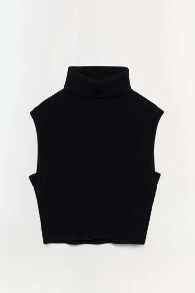 Simkhai Women's Knitted Maple Top In Black