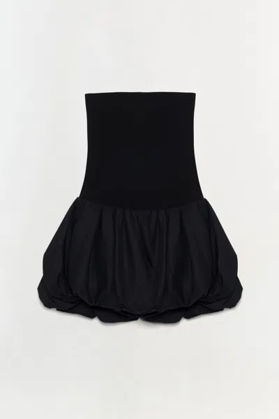 Simkhai Women's Knitted Pollie Dress In Black
