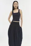 Simkhai Ramaina Square-neck Tank Top