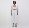 Simkhai Women's Knitted Signature Abia Top In White