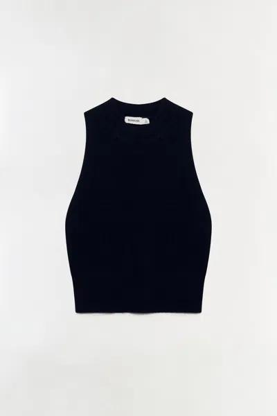 Simkhai Women's Knitted Tatyana Tank Top In Midnight In Black
