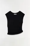 Simkhai Estelle Top In Black