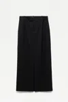 Simkhai Kyra High-waisted Crepe Trousers In Black