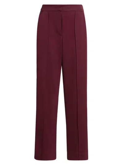 Simkhai Women's Kyra Wide-leg Pants In Red