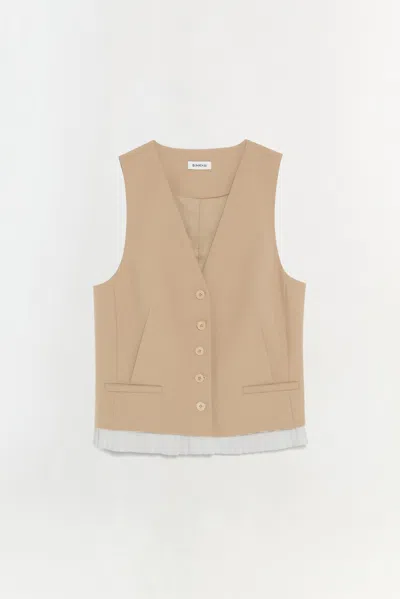 Simkhai Women's Laiken Vest In Camel