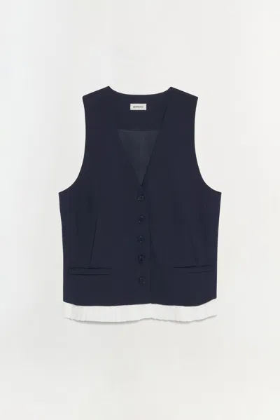Simkhai Women's Laiken Vest In Midnight