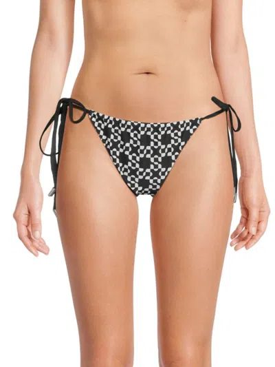 Simkhai Lane Bikini Bottom In Black