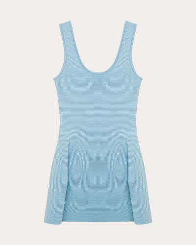 Simkhai Women's Larina Compact Knit Fit & Flare Mini Dress