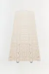Simkhai Women's Larken Knit Midi Skirt In Sand/multi