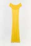 Simkhai Women's Laurelle Knit Maxi Dress In Sunny In Yellow
