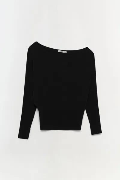 Simkhai Women's Lavina Sweater In Black