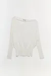 Simkhai Women's Lavina Sweater In Ivory In White