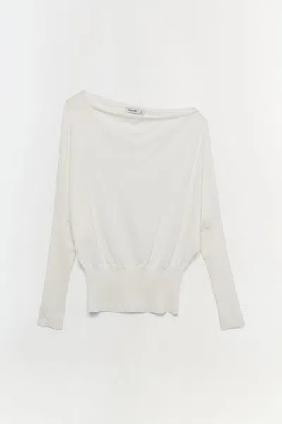 Simkhai Women's Lavina Sweater In Ivory