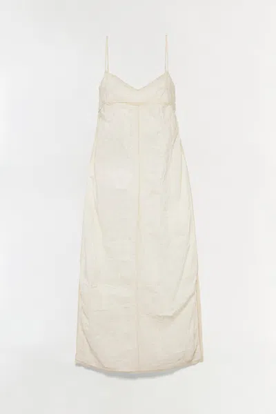 Simkhai Women's Leah Midi Dress In White Multi