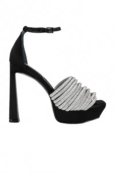 Simkhai Women's Lena Ankle-strap Platform Sandals In Black